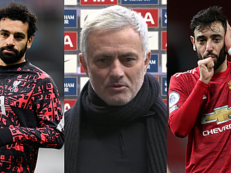 Jose Mourinho has slight jibe...